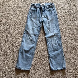 Hollister Light Blue Straight Leg Jeans